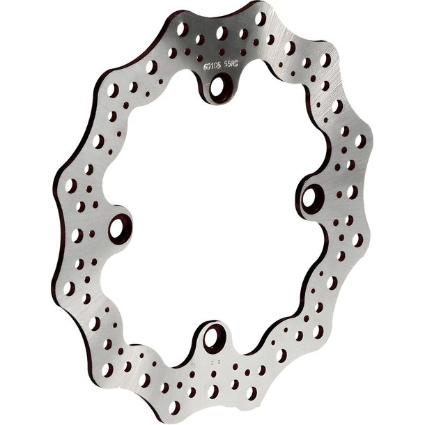 Bremsscheibe RFX Race Wave Fixed 200x4mm Edelstahl für Husqvarna CR 125 - 570 ccm Bj. 2000 - 2004