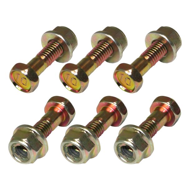 RFX Brake Disc Screw Kit M6 x 19mm OEM Replacement for Honda CR R CRF 125 / 250 ccm Year 2002 - 2017