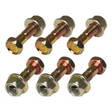 Schroeven set remschijven RFX M6 x 19mm OEM vervanging voor Honda CR R CRF 125 / 250 ccm bouwjaar 2002 - 2017