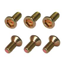 Schroevenset remschijven RFX M6 x 15mm OEM vervanging voor Honda CR R 125 - 500 ccm bouwjaar 1995 - 2001