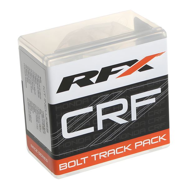 Track Pack RFX Race Series Schrauben und Muttern für Honda CR R CRF 125 / 250 ccm Bj. 2002 - 2017