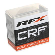 Track Pack RFX Race Series Schrauben und Muttern für Honda CR R CRF 125 / 250 ccm Bj. 2002 - 2017
