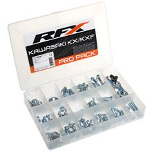 Kit de goujons RFX Race Series Pro OEM pour Kawasaki KX F 125 / 250 cm³ Année de fabrication 2002 - 2022