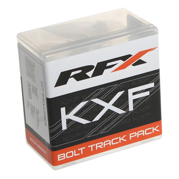 Track Pack RFX Race Series Bolzen und Muttern für Kawasaki KX F 125 / 250 ccm Bj. 2004 - 2022