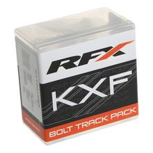 Track Pack RFX Race Series Boulons et Écrous pour Kawasaki KX F 125 / 250 cm³ Année 2004 - 2022