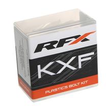 Plastikschrauben Kit RFX Race Series für Kawasaki KX F 250 / 450 ccm Bj. 2016 - 2023