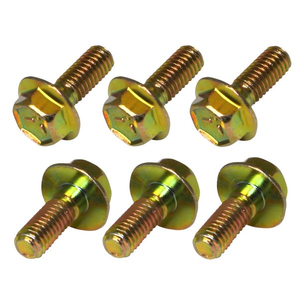 Bolzenkit Bremsscheiben RFX hinten M6 x 19mm OEM Ersatz für Kawasaki KX F 250 ccm Bj. 2004 - 2024