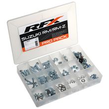 Kit de boulons RFX Race Series Pro OEM pour Suzuki RM RM-Z 125 / 250 cm³ Année de fabrication 2007 - 2024