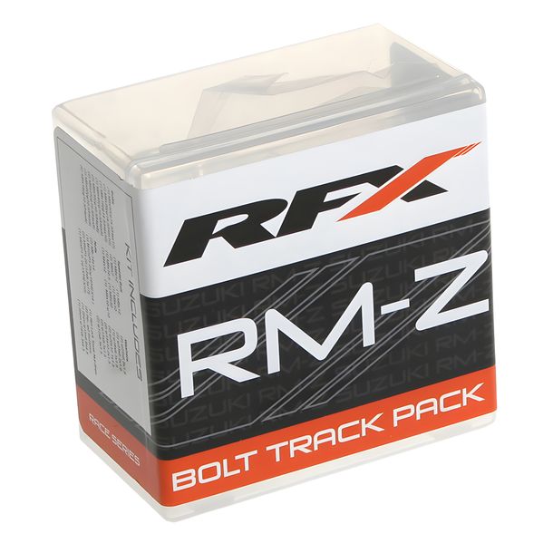Track Pack Bulloni e Dadi RFX Race Series per Suzuki RM RM-Z 125 / 250 ccm Anno 2007 - 2024
