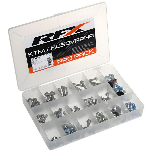 Kit de tornillos RFX Race Series Pro OEM para Gas MC F 250 - 450 ccm Año 2021 - 2024