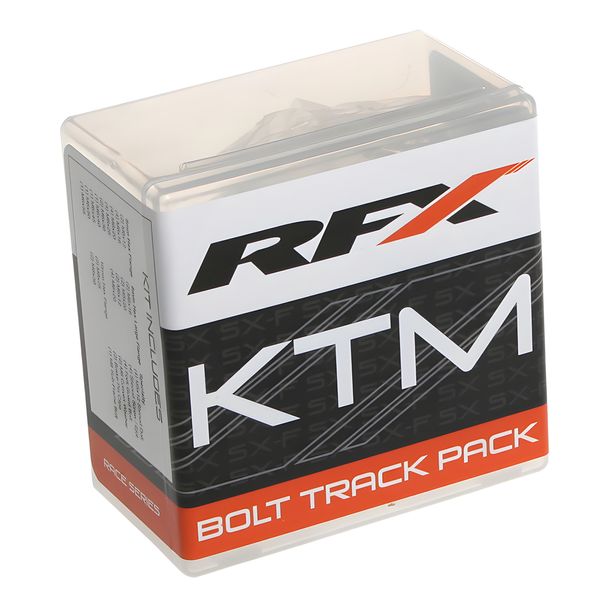 Track Pack RFX Race Series Bolzen und Muttern für Gas MC F 250 - 450 ccm Bj. 2021 - 2024
