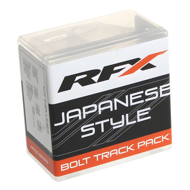 Bouten en Moeren Track Pack RFX Race Series OEM Specificatie