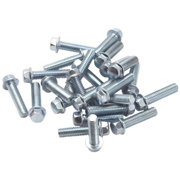 Flenskopschroeven RFX M6 x 20mm 25 stuks