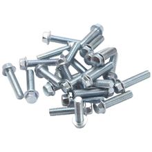 Śruby kołkowe z łbem sześciokątnym RFX M6 x 20mm 25 sztuk