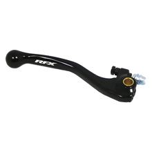 Front Brake Lever RFX Pro Forged Black for Honda CRF R 250cc Year 2007 - 2024