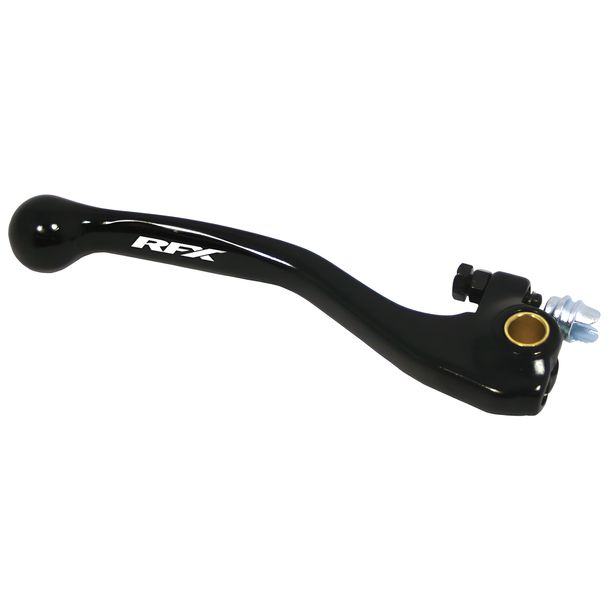 Leva freno RFX Pro Series nera OEM 1128779 per Gas MC, Husqvarna TC Mini 50 - 85 ccm Anno 2021 - 2024