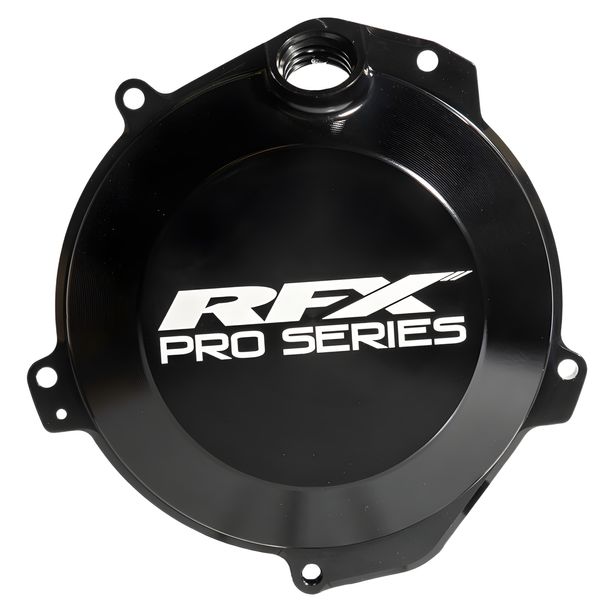 Couverture d'embrayage RFX Pro 6061-T6 Aluminium CNC-usinée pour Husqvarna TC TE, KTM EXC SX 125 / 150 cm³ Année de fabrication 2023 - 2024