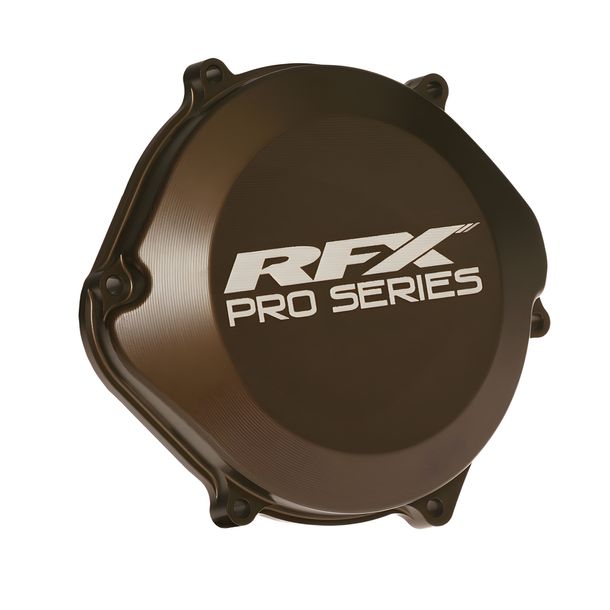 Kupplungsdeckel RFX Pro hart eloxiert 1,5mm tiefer für Honda CR R 250 / 500 ccm Bj. 1987 - 2001