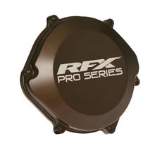 Kupplungsdeckel RFX Pro hart eloxiert 1,5mm tiefer für Honda CR R 250 / 500 ccm Bj. 1987 - 2001