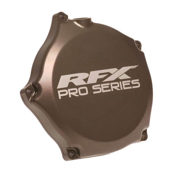 Couverture d'embrayage RFX Pro hardeloxée, 1,5mm plus profonde pour Kawasaki KX F 250 ccm Année 2009 - 2020