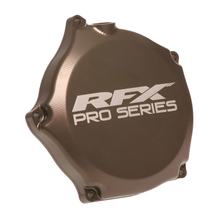 Kupplungsdeckel RFX Pro harteloxiert 1,5mm tiefer für Kawasaki KX F 250 ccm Bj. 2009 - 2020