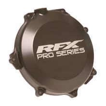 Kupplungsdeckel RFX Pro harteloxiert 1,5mm tiefer für Kawasaki KX F 450 ccm Bj. 2006 - 2015