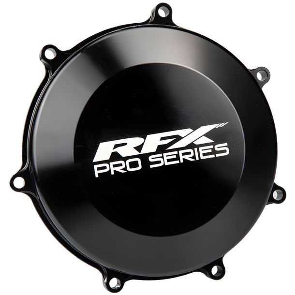 RFX Pro Clutch Cover 6061-T6 CNC-milled for Kawasaki KX F 250 / 450 cc Model Years 2021 - 2024