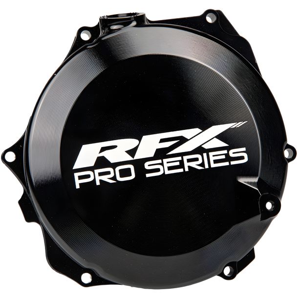 RFX Pro Clutch Cover hard anodized 1.5mm deeper for Suzuki RM-Z 450ccm Year 2008 - 2024
