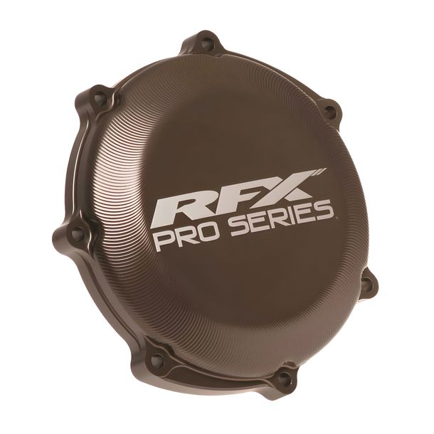 Couverture d'embrayage RFX Pro anodisée dure 1,5mm plus profonde pour Yamaha YZ F 250 ccm Année de fabrication 2001 - 2013