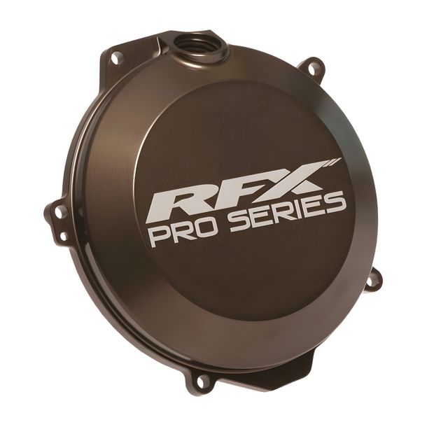 RFX Pro Clutch Cover Hard Anodized, 1.5mm Lowered for Husqvarna FC, KTM Freeride EXC-F SX-F 250 / 350 cc Model Years 2011 - 2017