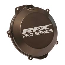 Coperchio frizione RFX Pro anodizzato duro, 1,5mm più profondo per Husqvarna FC, KTM Freeride EXC-F SX-F 250 / 350 ccm Anno modello 2011 - 2017