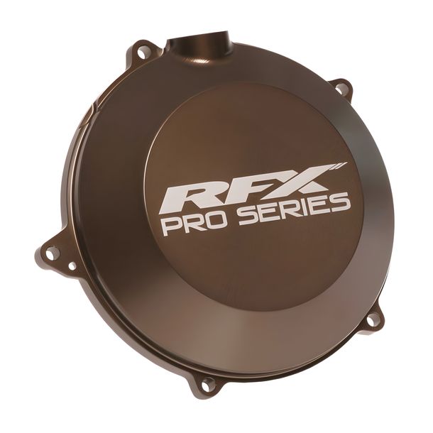 Tapa de embrague RFX Pro endurecida anodizada 1,5mm más profunda para Husqvarna FC FE, KTM EXC i.e. Sixdays SX-F Racing 450 / 501 ccm Año 2012 - 2017