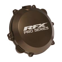 Coperchio frizione RFX Pro anodizzato duro, 1,5mm più profondo per Husqvarna TC TE, KTM EXC Sixdays SX 250 / 300 ccm Anno modello 2012 - 2016