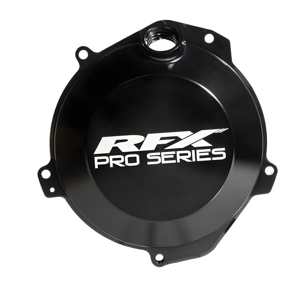 RFX Pro Clutch Cover (hard anodized) 100cm³ for Gas MC F, Husqvarna FC FE KTM EXC-F Sixdays SX-F EC 250 / 350 ccm Yr. 2016 - 2024
