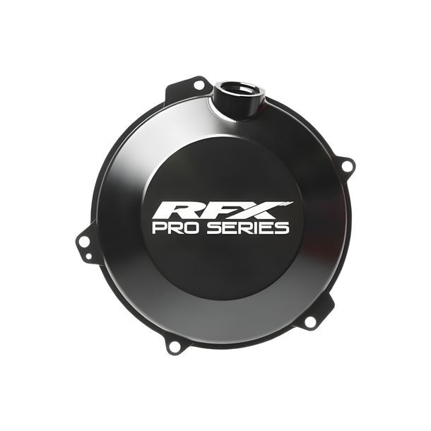 RFX Pro Hard Anodized Clutch Cover 100cm³ Increase for Gas MC F, Husqvarna FC FE KTM SX-F Racing 450 / 501 ccm Model Years 2016 - 2023
