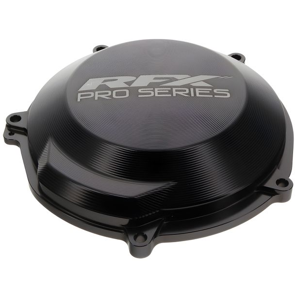 RFX Pro Clutch Cover hard anodized, 1.5mm deeper for Beta RR Enduro Racing 200 - 300ccm Model Years 2018 - 2021