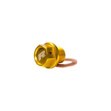 Spouštěcí šroub RFX Magnetický Žlutý M12 x 10 mm x 1,25 pro Suzuki RM RM-Z 125 / 250 ccm Bj. 2001 - 2018