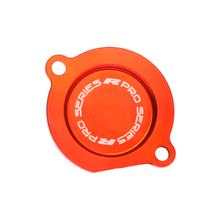 Coperchio filtro olio RFX Pro Alluminio 7075-T6 arancione per KTM EXC Racing EXC-F SX-F RACING 250 - 525 ccm Anno 2002 - 2013