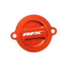 Coperchio filtro olio RFX Pro Orange in Alluminio 7075-T6 per KTM EXC i.e. Sixdays SX SMR Super Duke R SX-F Racing 450 - 990 ccm Anno 2008 - 2015