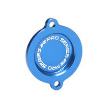 Coperchio filtro olio RFX Pro Blu Alluminio 7075-T6 per Husqvarna FC FE 450 ccm Anno 2014 - 2015