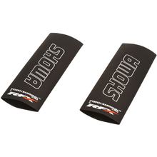 Guaina termorestringente per forcelle Protezione forcelle RFX Race Series Logo Showa bianco Protezione a 360 gradi