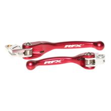 Sada páček RFX Race kovaná flexibilní červená pro Honda CR R CRF 80 - 250 ccm Bj. 1992 - 2022