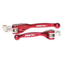 Sada páček RFX Race kovaná flexibilní červená pro Honda CR R CRF X 125 - 450 ccm R.v. 2004 - 2019