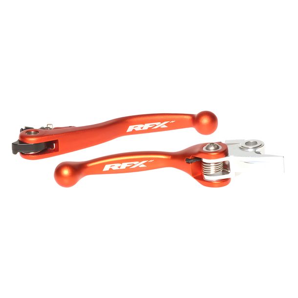 Hebel Set RFX Race geschmiedet flexibel orange für KTM EXC Sixdays SX 125 - 200 ccm Bj. 2014 - 2016