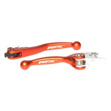 Sada páček RFX Race kovaná flexibilní oranžová pro KTM EXC Sixdays SX 125 - 200 ccm R.v. 2014 - 2016