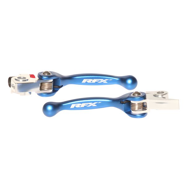 Hebel Set RFX Race geschmiedet flexibel blau für Husaberg FE i Enduro FX, Husqvarna FC TC TE TM EN F 125 - 530 ccm Bj. 2014 - 2023