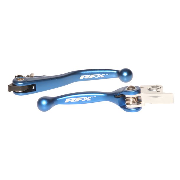 Hebel Set RFX Race geschmiedet flexibel blau für Husqvarna FC TE FE TX TC 125 - 501 ccm Bj. 2014 - 2021