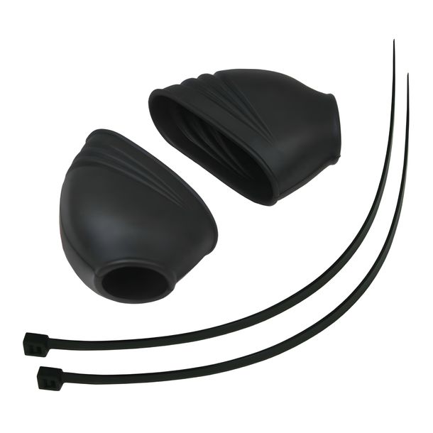 Estriberas RFX Universal negras para Beta RR Enduro Racing 250 ccm Año 2019 - 2024