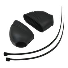Descanso de pé em borracha RFX Universal preto para Beta RR Enduro Racing 250 ccm Ano. 2019 - 2024