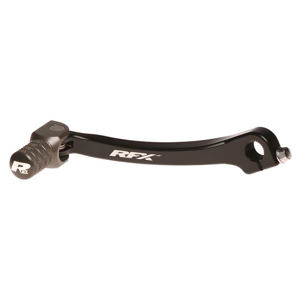 Shift Lever RFX Flex+ Factory Edition CNC-milled black for Honda CRF R RE X XRL 450ccm Year 2008 - 2016